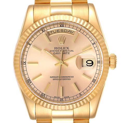 mens rolex presidential